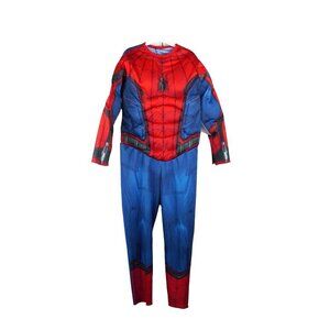 NWOT‎ Kids Spider-Man Costume With Mask Size M/L